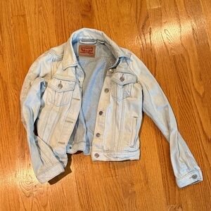 Levi’s embroidered denim jacket
